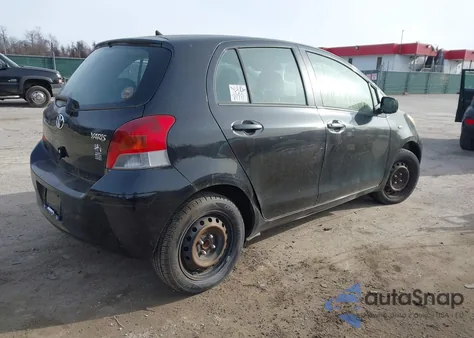 2009 Toyota Yaris from USA, damaged, VIN JTDKT903X95236959
